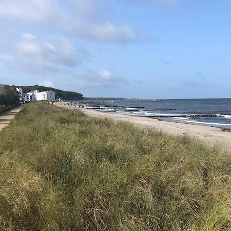 Exklusive Mit Balkon, In Unmittelbarer Strandnaehe Appartamento Heiligendamm