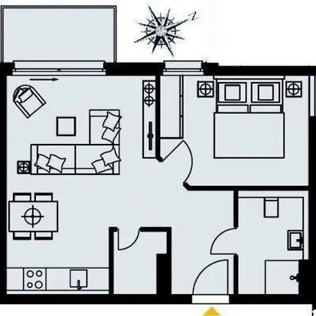 Exklusive Mit Balkon, In Unmittelbarer Strandnaehe Appartamento Heiligendamm